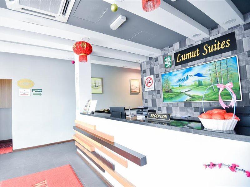 Lumut Suites Exterior foto