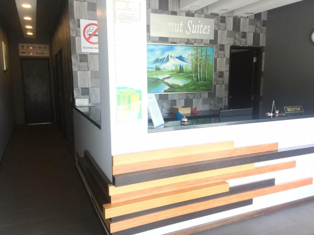 Lumut Suites Exterior foto